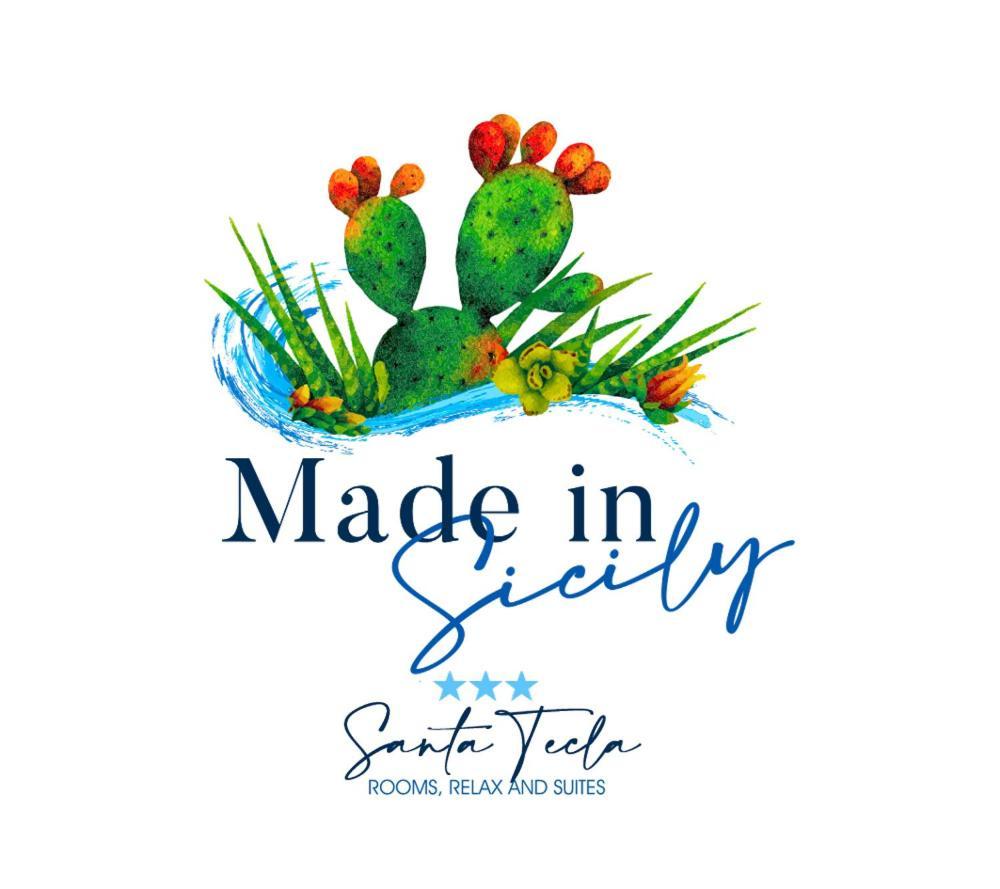 مبيت وإفطار أتشيريالي Made In Sicily Santa Tecla المظهر الخارجي الصورة
