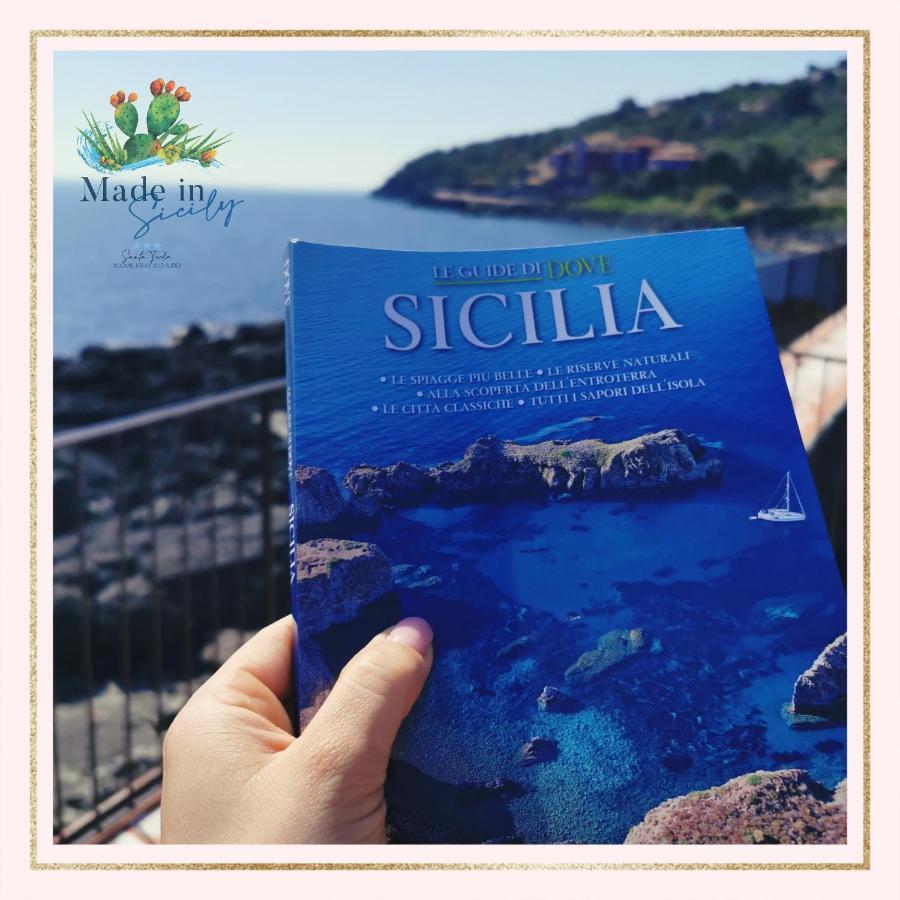 مبيت وإفطار أتشيريالي Made In Sicily Santa Tecla المظهر الخارجي الصورة