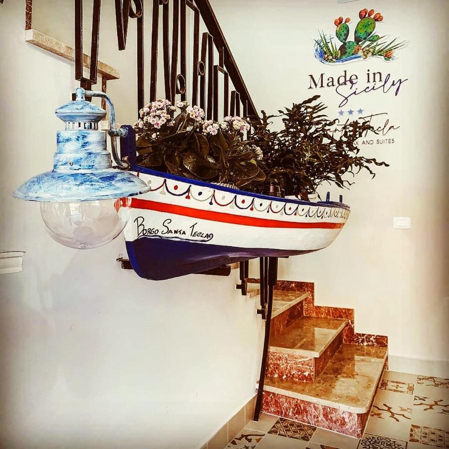 مبيت وإفطار أتشيريالي Made In Sicily Santa Tecla المظهر الخارجي الصورة