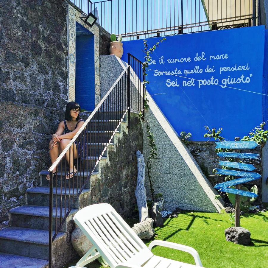 مبيت وإفطار أتشيريالي Made In Sicily Santa Tecla المظهر الخارجي الصورة